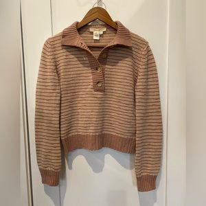 Beautiful Marc Jacobs striped cropped sweater